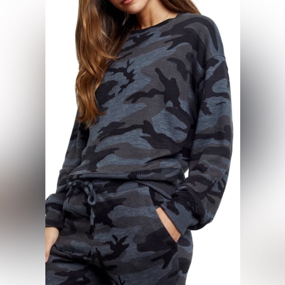 Rails Ramona Camo Sweatshirt Size XS
